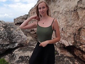 Anal Fucked On The Beach And In The Car With Sweet Anal And Sirena Sweet