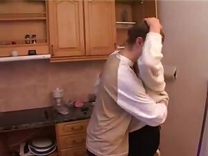 A russian boy fuck his Step mother