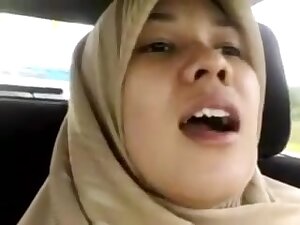malay- tudung jahil 1