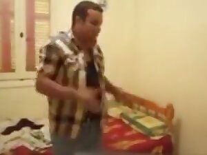 Arab egyptian couple