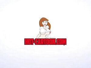 Cartoon Porn Simpsons porn Bart and Lisa have fun with Step mom Marge