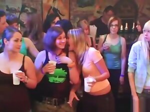 NIGHTCLUB WHORES SUCK & FUCK MALE STRIPPERS 28