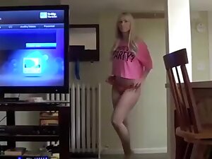 Blonde Face Fuck