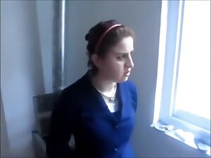 Cheating Arab Secretary Fucked by Her Boss