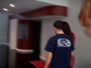 Today is the day when my Step mom gets a good sex and yoga lesson - SHOW 148
