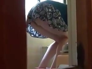 Super japanese Step mom takes care of a big family