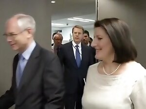 Famous matures. Beautiful atifete jahjaga vol. 1