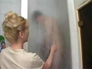 Step mother and boyfriend