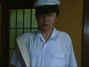 Japanese Step mom Caught Fucking