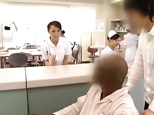These nurses take good care of you