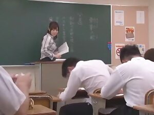 Incredible Japanese slut in Fabulous Cougar, Cunnilingus JAV movie