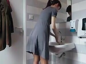What Women Do In The Bathroom Compilation 3