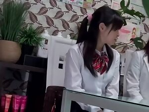 Japaneses sexy massage