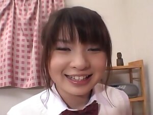 Exotic Japanese slut in Horny JAV uncensored Handjobs clip