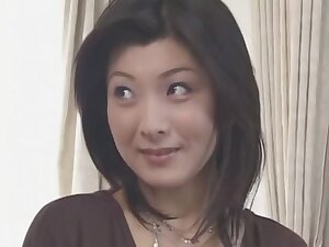 Horny Japanese model Ryoko Azumi in Best Handjobs, Anal JAV movie