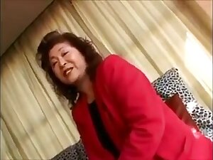 Asian granny 4