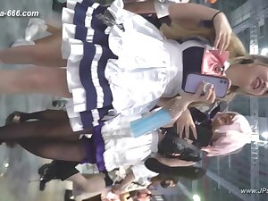 peeping chinese amateur upskirt.199