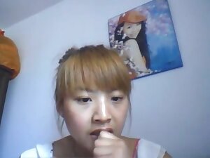 Fabulous homemade Masturbation, Chinese porn scene