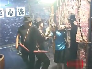 chinese heroines tied up