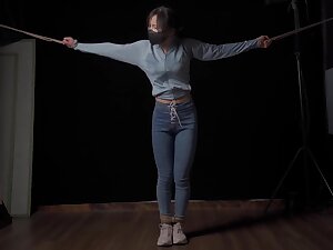 Chinese Bondage - Teacher Punished