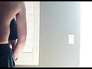 Husband films Chinese MILF fucking a younger cock