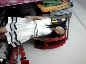 Chinese college girl