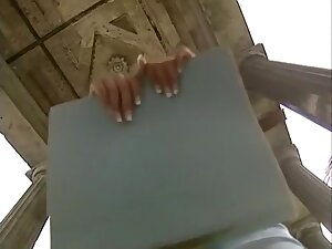Amazing 18 year old teen 18+ having anal sex and taking facial