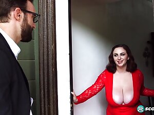 Titwank and fuck with sexy bbw