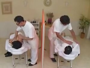Oil Massage Step daughter and Mamma-1