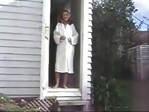 Opening robe for you to cum.