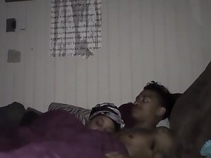 Homemade sex tape black gf gets pounded