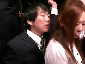 Shy Beauty and used in a public bus