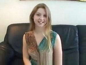 Sunny Lane first casting and creampie