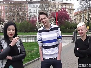 These couples are down to fuck for money