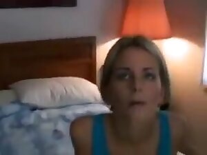 Cheating wife at a hotel