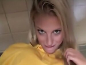 Banging the hottest waitress ever