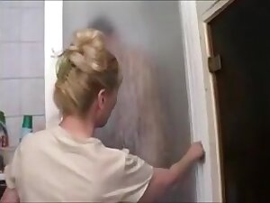 Hot Shower With Not His Step mother