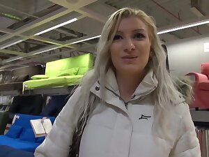 I give a German guy a blowjob in my amateur pov video
