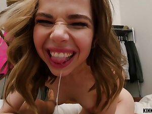 Kinky Family - Home alone with slutty stepsis