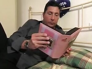 Italian hotties fucking in a full porn film