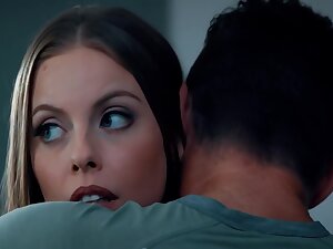 Britney Amber fell in love with Lucas Frost and wanted to ride his stiff cock