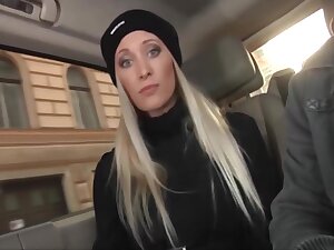 Uma Zex And Lara Lorenzo - Lara Braun, Sex In Taxi