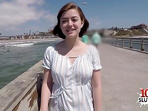 Big boobs teen 18+ titty fuck and facial cum
