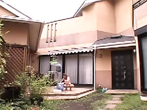 Japanese Step mother subjected to careful nursing