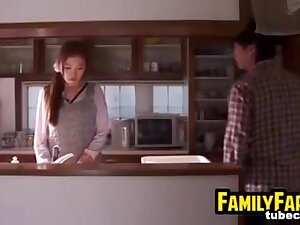 Sexy Asian And Step ###ther