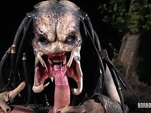 HORRORPORN - Predator Dick Hunter