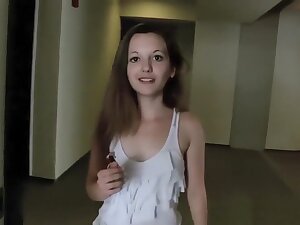 teen 18+ Next Door In A Calendar Audition