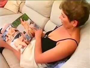 Young goes an old lady