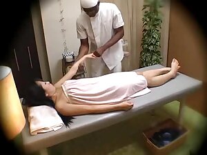Wife used by black masseur