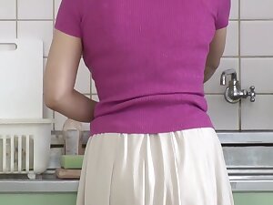 Incredible Japanese whore in Exotic HD, MILF JAV video